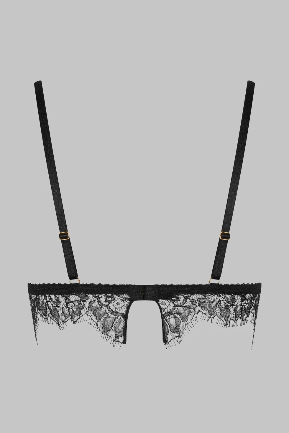 Inspiration DivineSoutien-gorge triangle avec bretelles croix