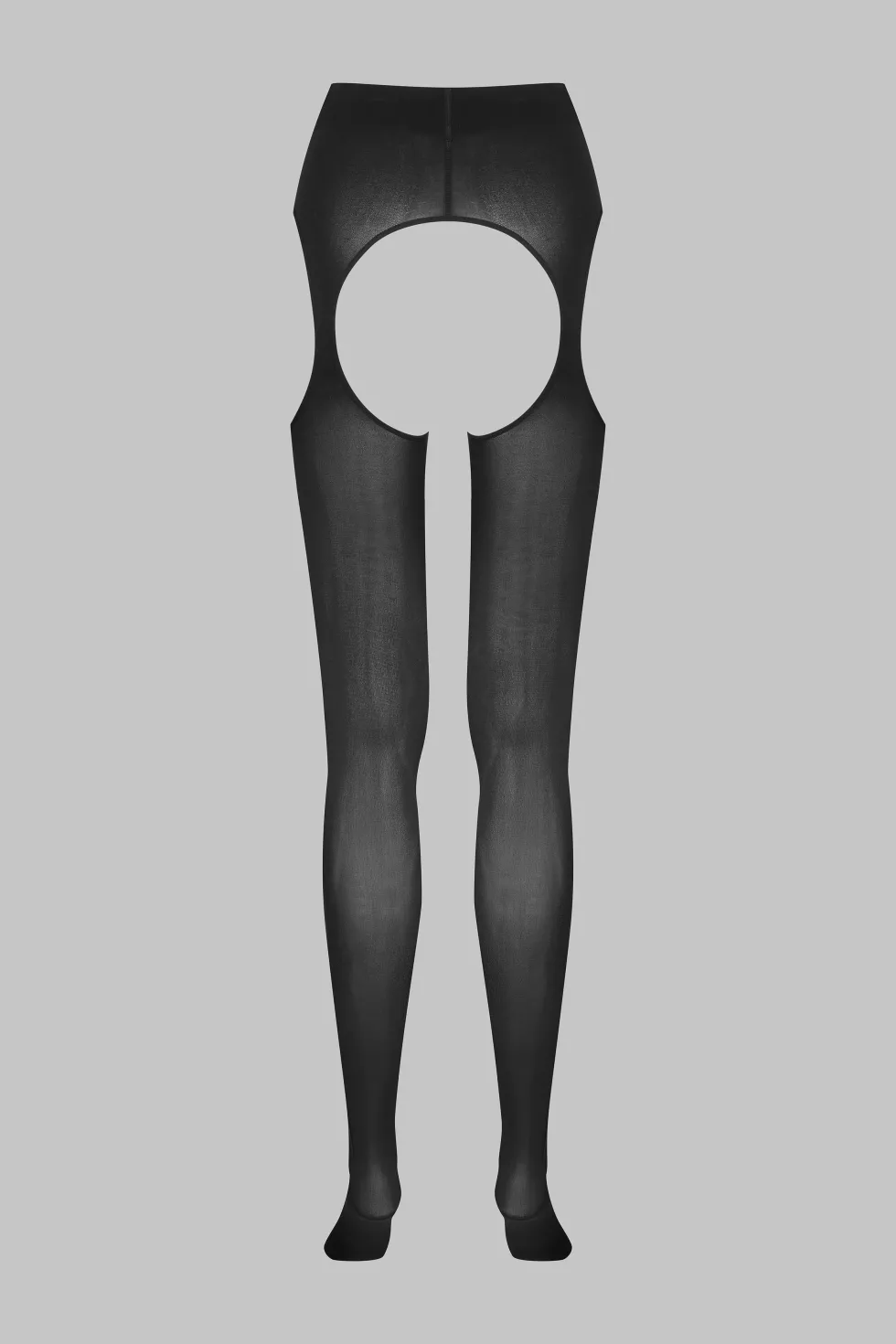 LEGWEARCollant Ouvert Porte-jarretelles 70D - Noir - Scandale x Maison Close