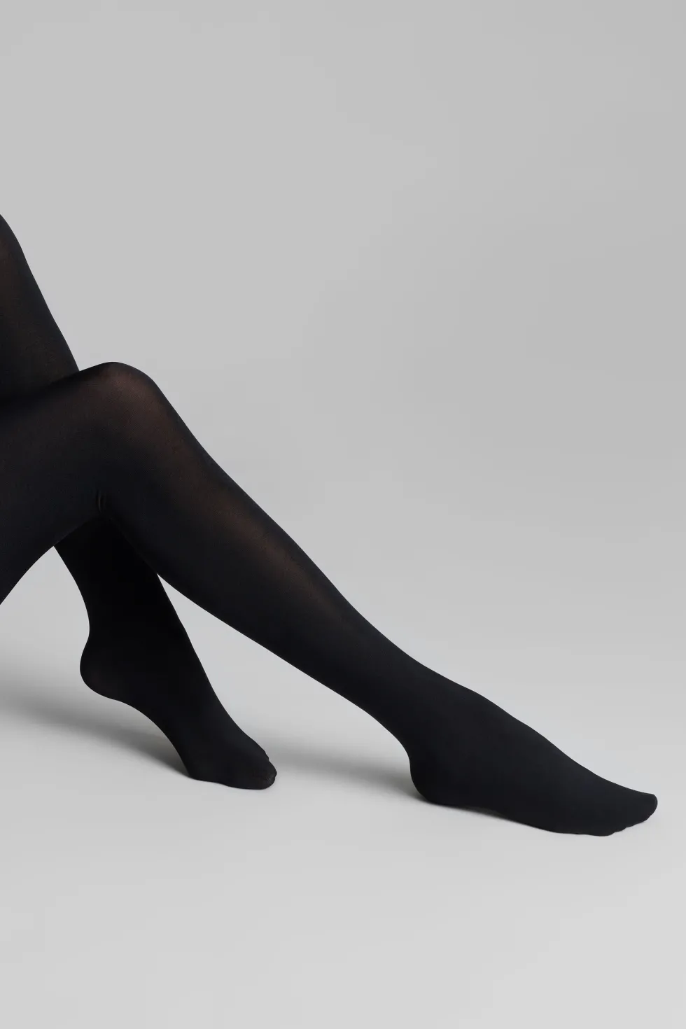 LEGWEARCollant Ouvert Porte-jarretelles 70D - Noir - Scandale x Maison Close