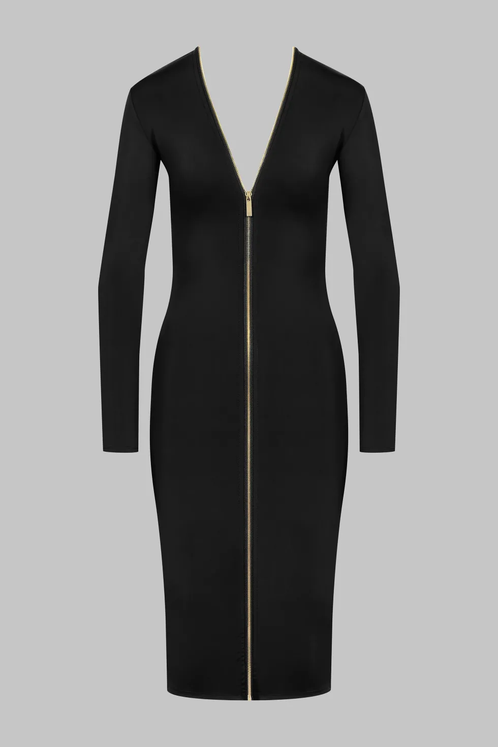 Le Vestiaire021 Robe fermeture zip