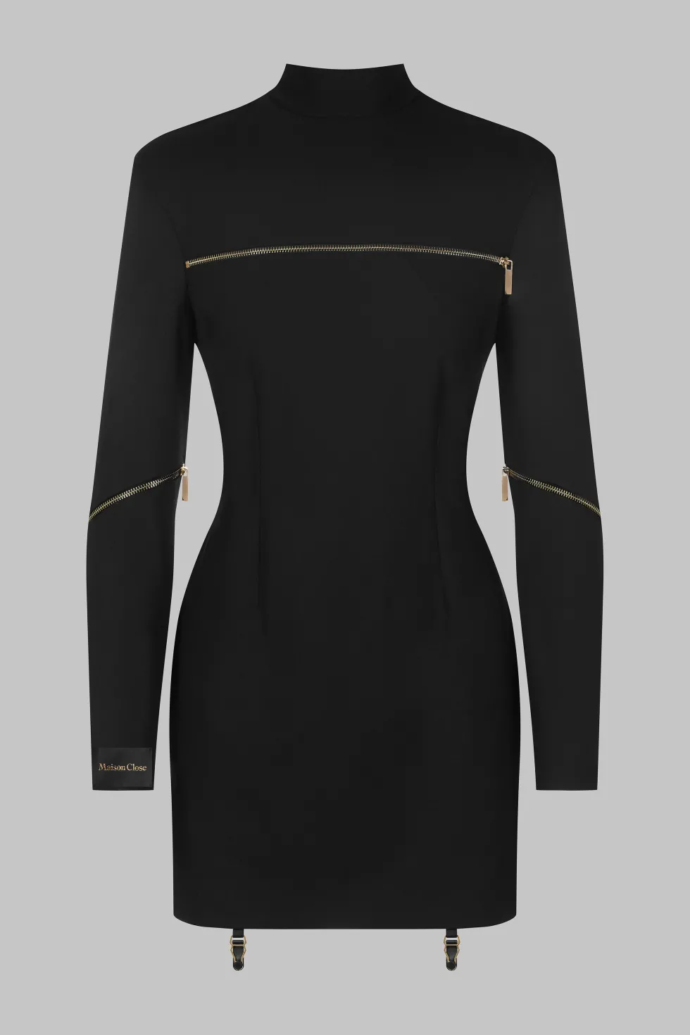 Le Vestiaire018 Robe à zip