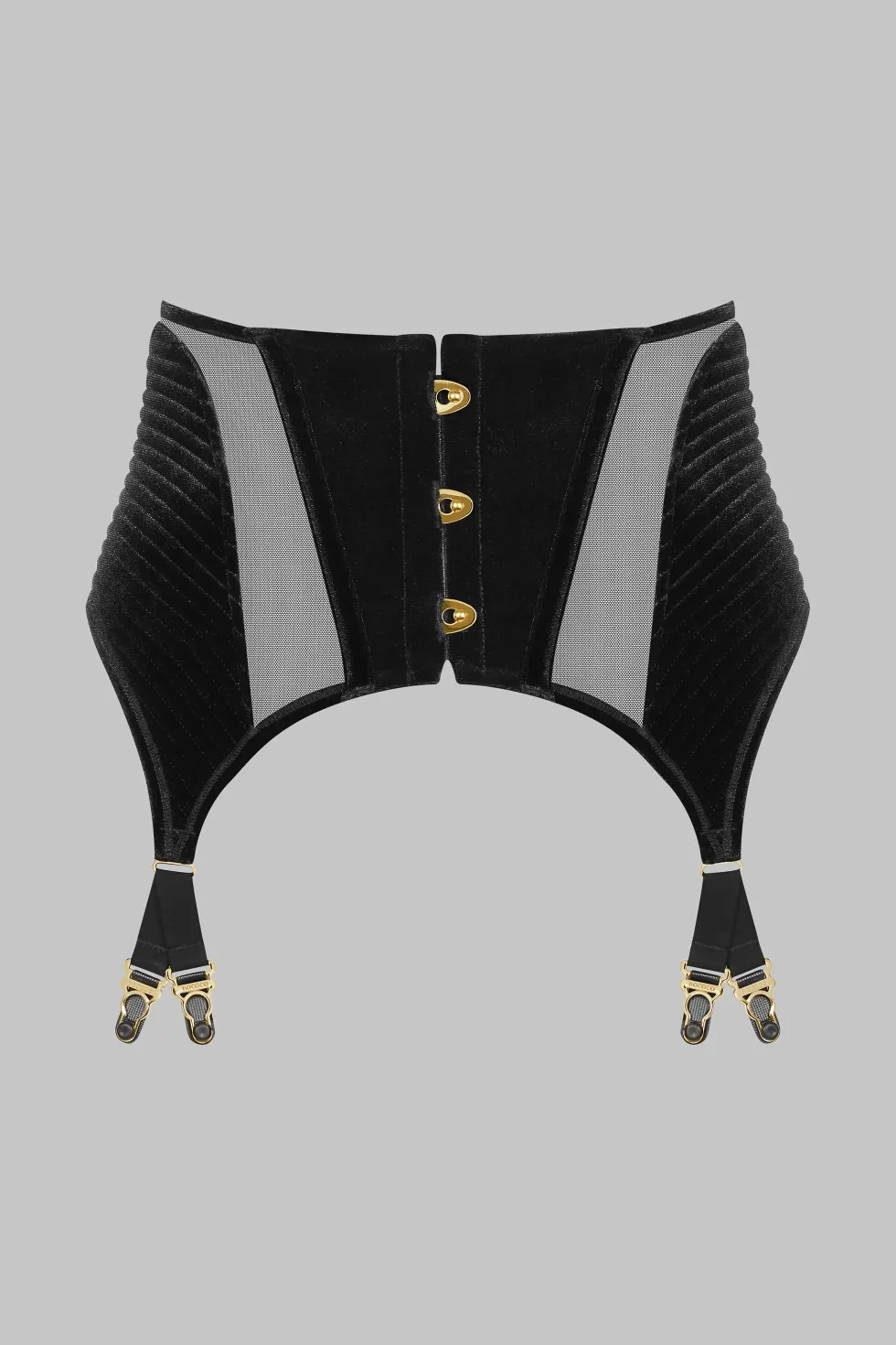 ROCOCOPorte-jarretelles - Scandale x Maison Close